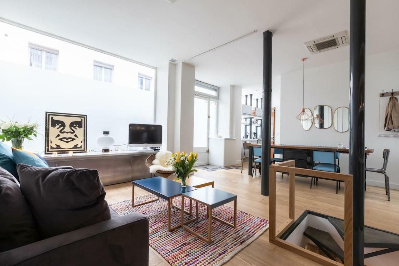 Appartamento Fabulous Design Loft - High Marais/République Parigi Esterno foto