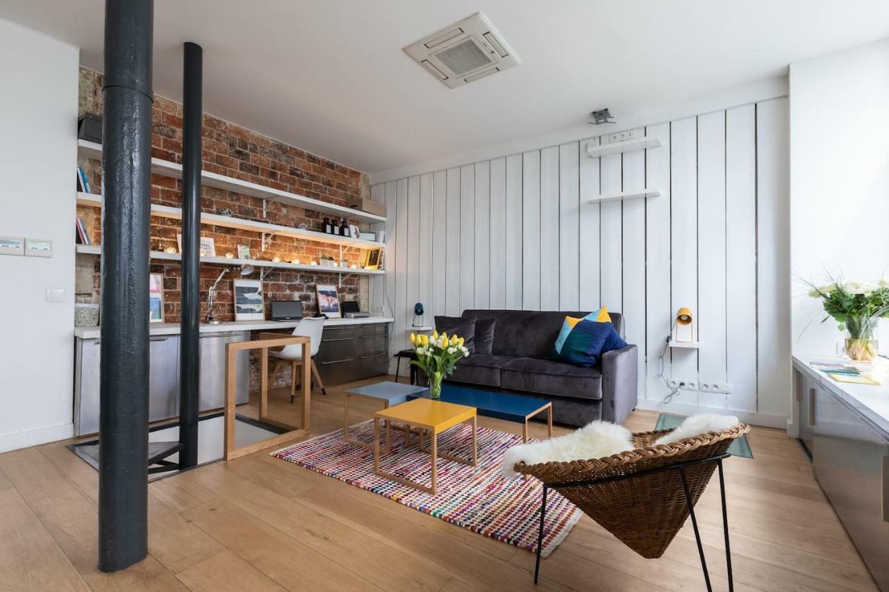 Appartamento Fabulous Design Loft - High Marais/République Parigi Esterno foto