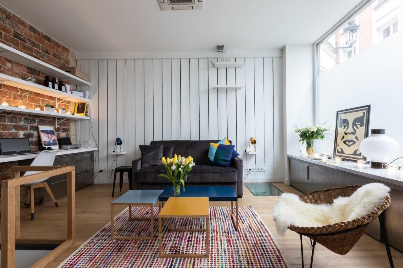 Appartamento Fabulous Design Loft - High Marais/République Parigi Esterno foto