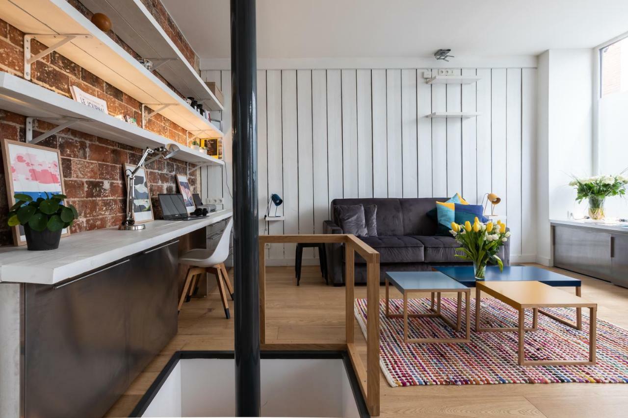 Appartamento Fabulous Design Loft - High Marais/République Parigi Esterno foto