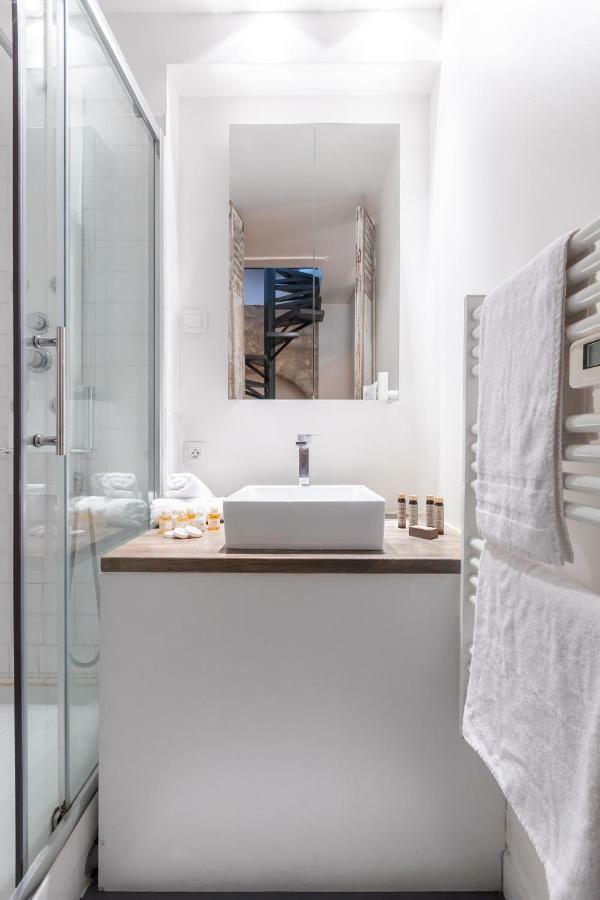 Appartamento Fabulous Design Loft - High Marais/République Parigi Esterno foto